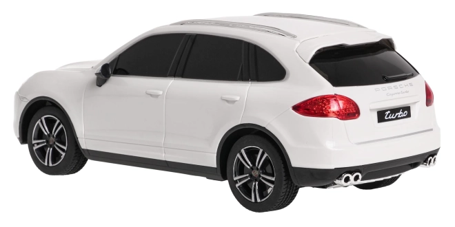 R/C 1:24 Porsche Cayenne Turbo RASTAR – Bílé