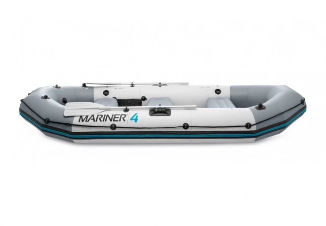 Nafukovací člun Mariner 4 pro 4 osoby s vesly a pumpou INTEX