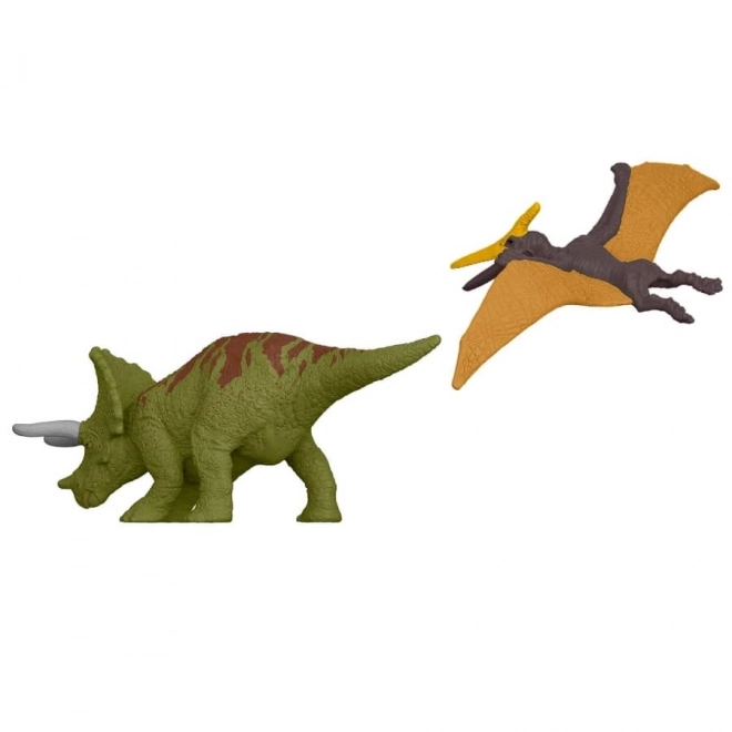 Minifigurky dinosaurů z filmu Jurský svět: Nadvláda