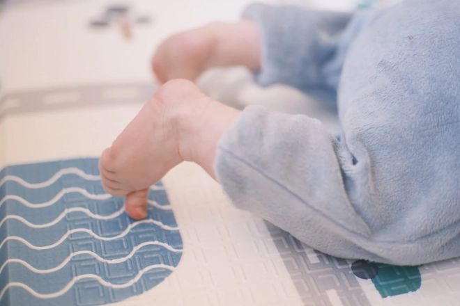 Asalvo Hrací podložka PLAY MAT XXL 200*180cm FUNMAT S