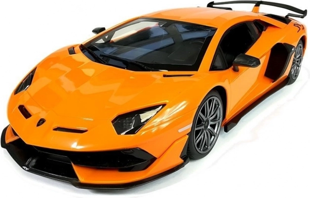 Auto na dálkové ovládání Lamborghini Aventador Rastar 1:24 oranžové