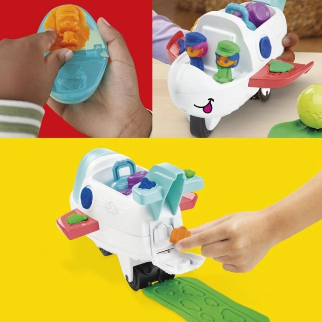 Play-Doh Startovací sada Průzkumnické letadlo