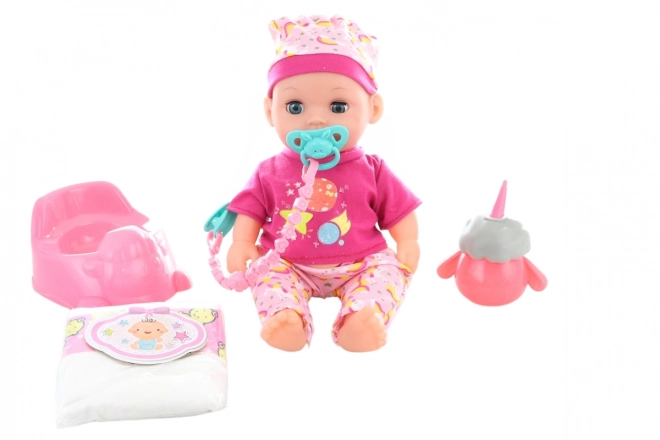Panenka Tutu Miminko 30 cm s čůráním a zvuky