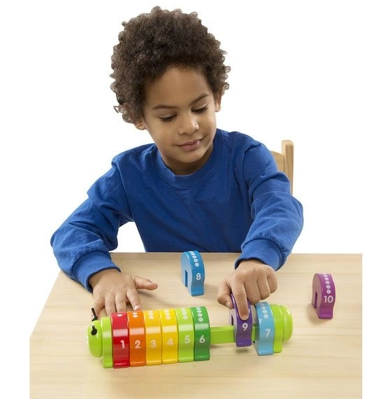 Počítací Housenka Melissa & Doug