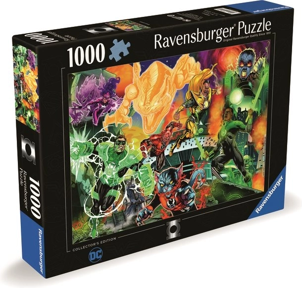 Puzzle Green Lantern 1000 dílků