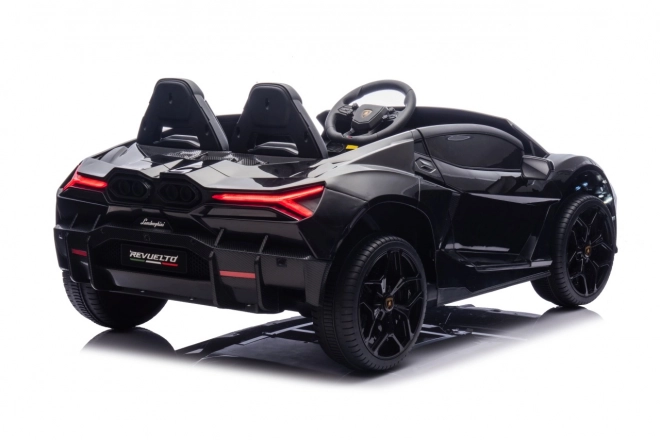 Dětské elektrické auto Lamborghini Revuelto XL černé