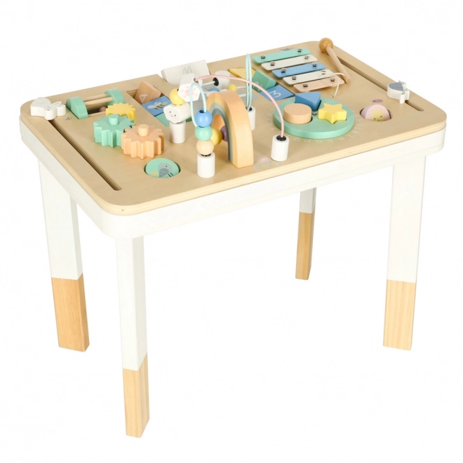 Dřevěný Montessori Stolek pro Děti Lulilo