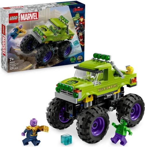 LEGO® Marvel 76312 Hulkův truck vs. Thanos