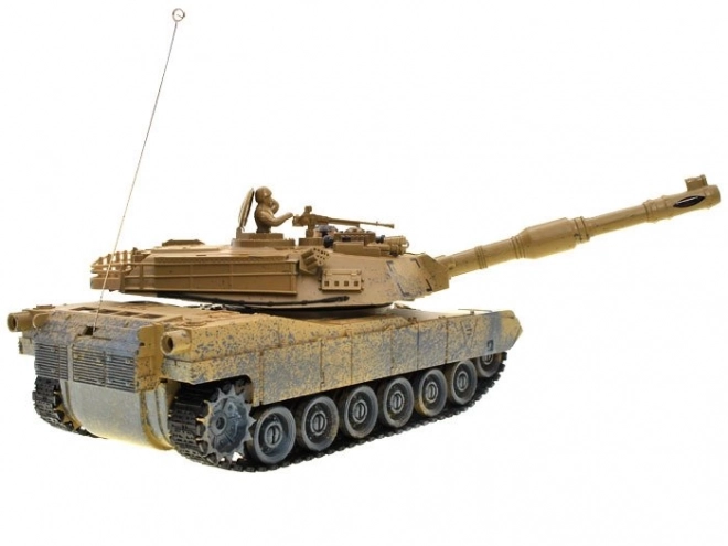 Řízené tanky M1A2 pouštní kamufláž RC0374