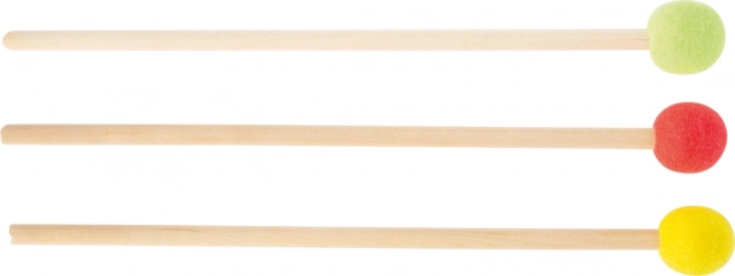 Small Foot Vikingské kostky Kubb s čísly Active