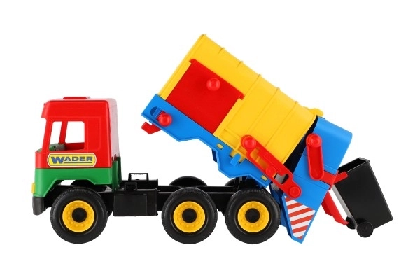 Plastové popelářské auto Middle Truck Wader