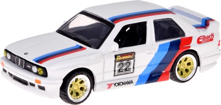 Ikonické BMW M3 1988 v měřítku 1:64