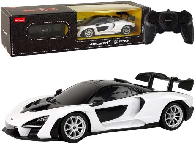 RC sportovní auto 1:18 McLaren Senna White na dálkové ovládání