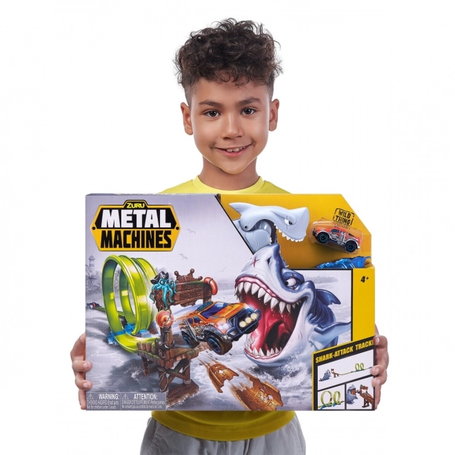 Metal Machines - Útok žraloka
