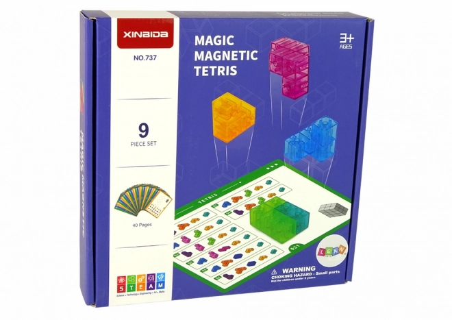 Magnetická kouzelná kostka 9 kusů