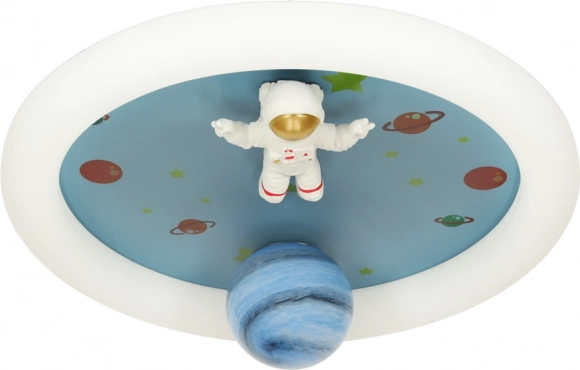 Stmívatelné LED stropní svítidlo pro dětský pokoj s astronautem