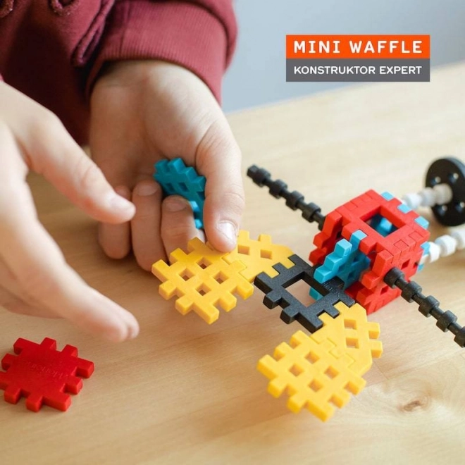 Konstruktorská sada Mini Waffle Expert 501 dílků