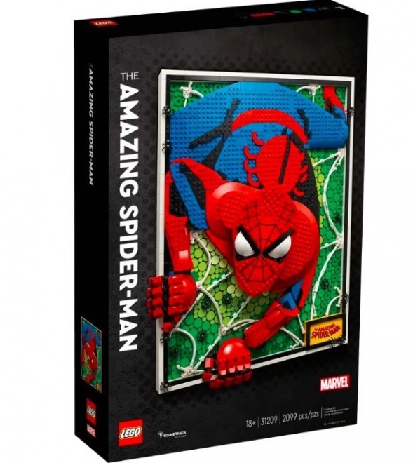 LEGO® Art 31209 Úžasný Spider-Man