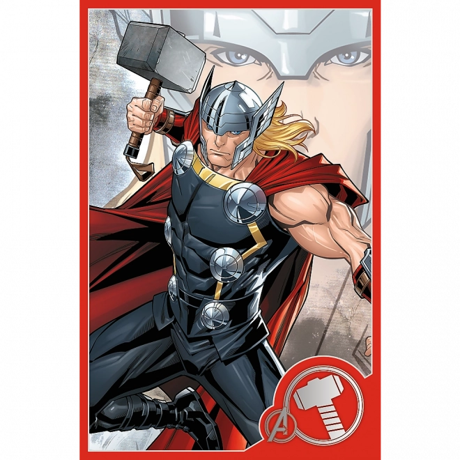 Puzzle 3x50 Disney Marvel Avengers