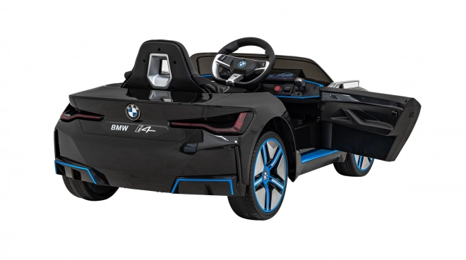 Dětské auto na baterii BMW i4 – Černé
