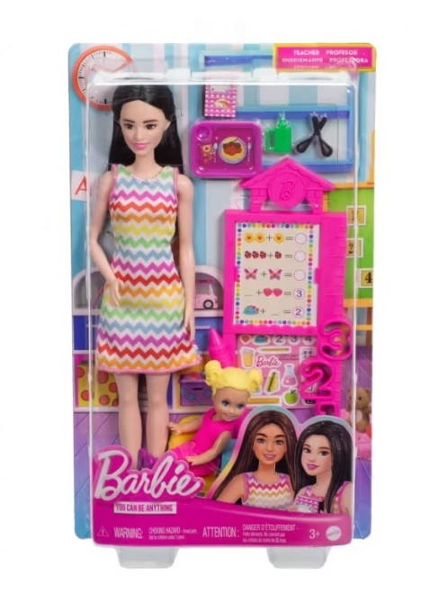 Lalka Barbie učitelka