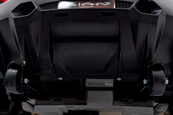 Lamborghini SIAN dětské auto na baterii s ovladačem – Bílé