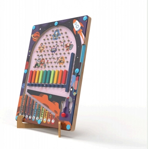 Podporuje motoriku a soustředění