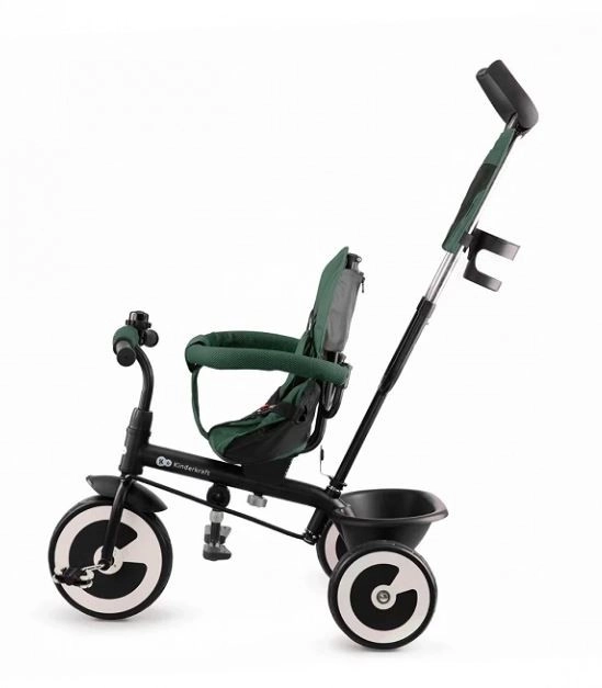 Dětská tříkolka Aston Mystic Green