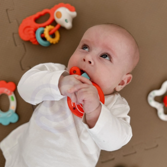 Sada smyslových kousátek a chrastítek WOOPIE Baby