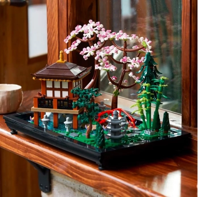 LEGO Icons Klidná zahrada
