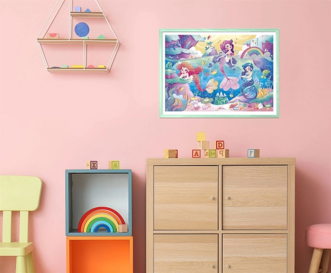 Třpytivé puzzle Pod mořem od Clementoni