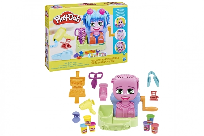 Play Doh Kadeřnický salon