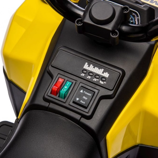 Dětská čtyřkolka na baterii GTS1155 – Žlutá