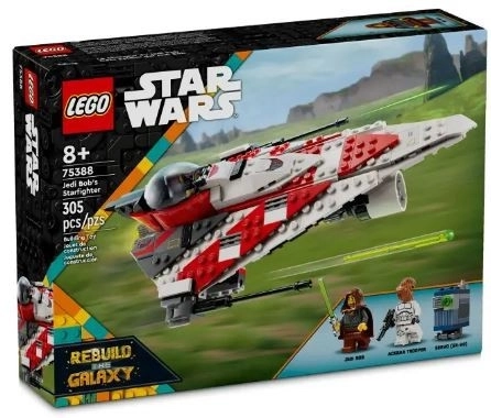 LEGO Star Wars Myšlenec Rytíře Jedi Boba