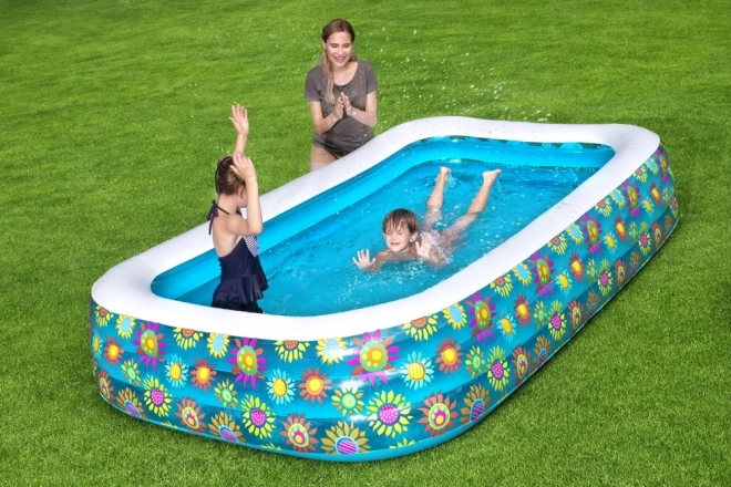 Bestway velký rodinný nafukovací bazén