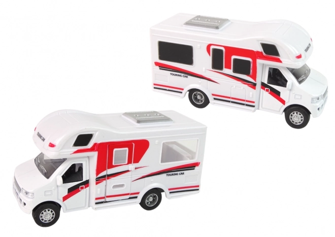 Autíčka Camper s Třecím Pohonem, 2 Modely