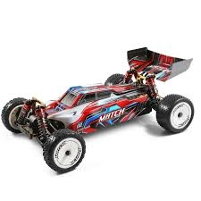 Wltoys XKS 104001 RC Car 45 km/h vysokorychlostní závodní auto 1/10 2,4 GHz RC Buggy 4WD Racing off-road drift car