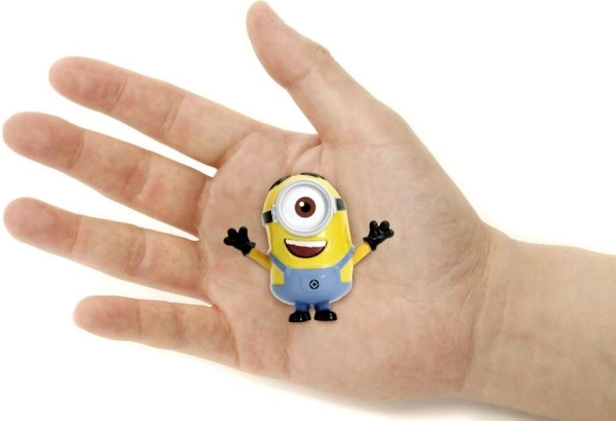 Kompaktní velikost pro sběratele