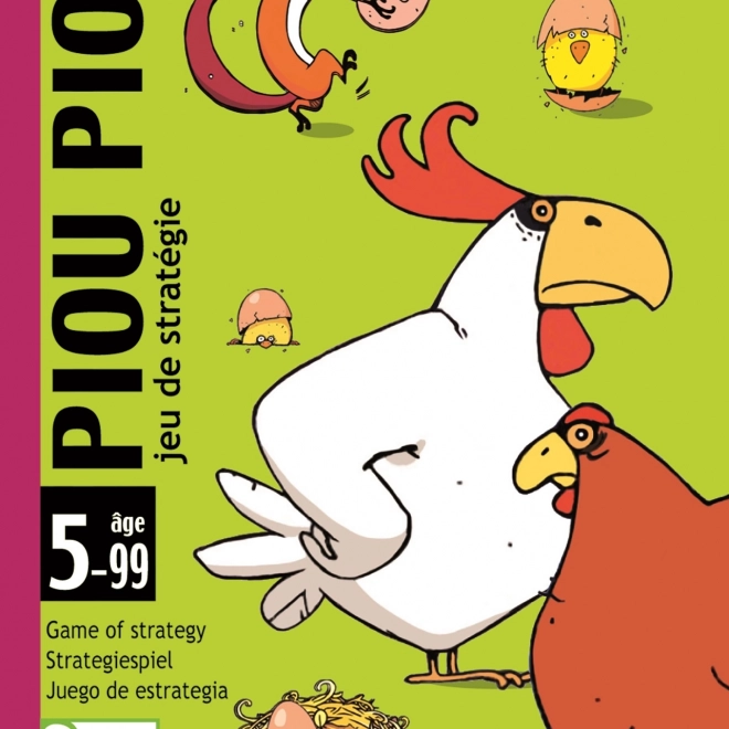 DJECO Karetní hra Piou Piou