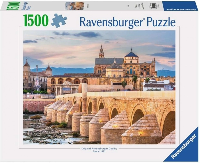 Puzzle Córdoba Španělsko 1500 dílků