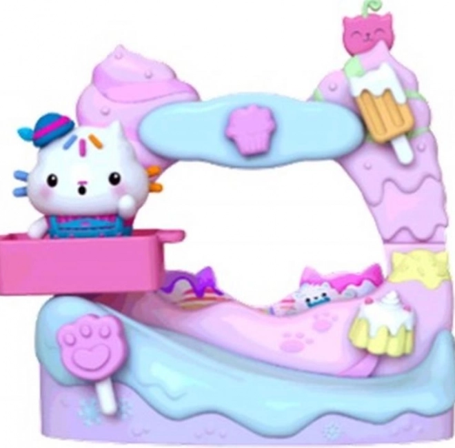 Gabbyho kouzelný domek - balkónový hrací set cukrárna