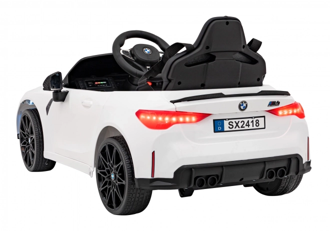 BMW M4 Vehicul Alb – Bílé
