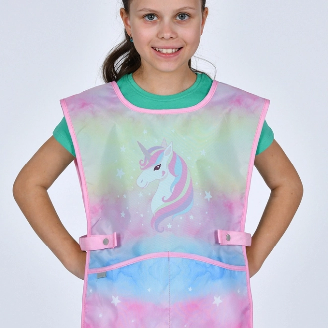 Dětská zástěra Rainbow Unicorn