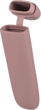 Silikonové pouzdro na příbor Old Pink