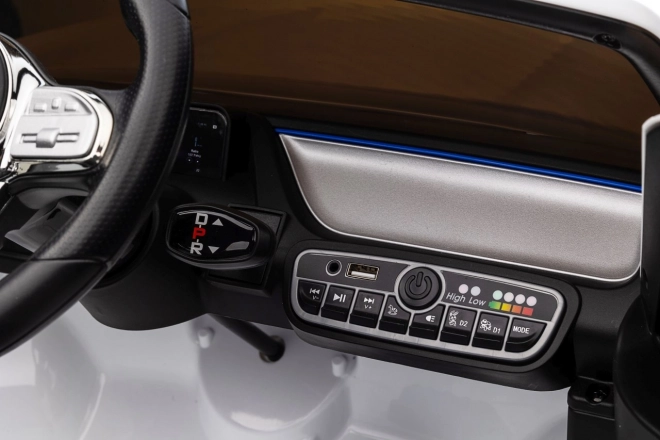 Elektrické auto Mercedes Benz EQA 250 bílé