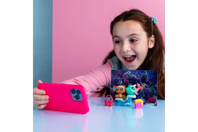 Littlest Pet Shop zvířátka Petfluenceři