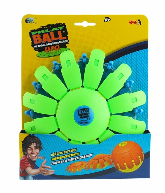 Phlat Ball UFO