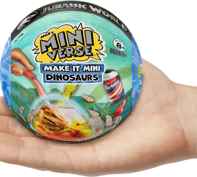 MGA Miniverse – Miniaturní Dinosauři Jurský svět