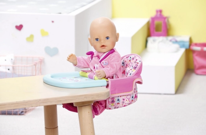 Jídelní židlička Baby Born