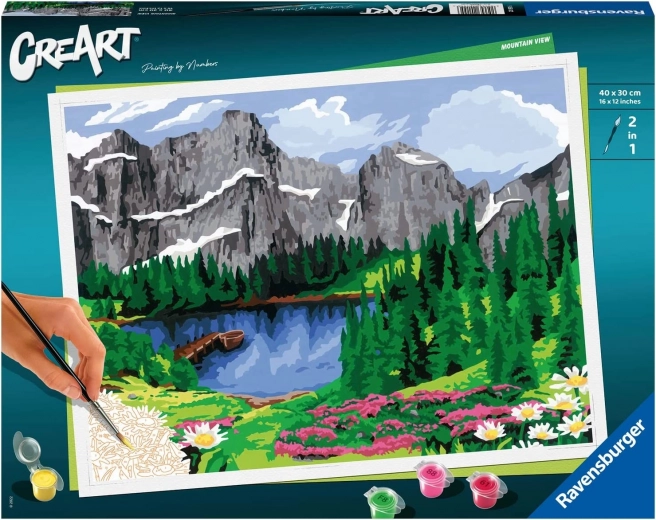 Malování podle čísel CREART Premium B – Dolomity